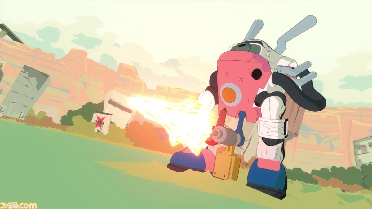 『NITRO GEN OMEGA』日本アニメにインスパイアされたシネマティックロボットバトルRPG、バトルやカスタマイズを体験できるデモ版を配信開始