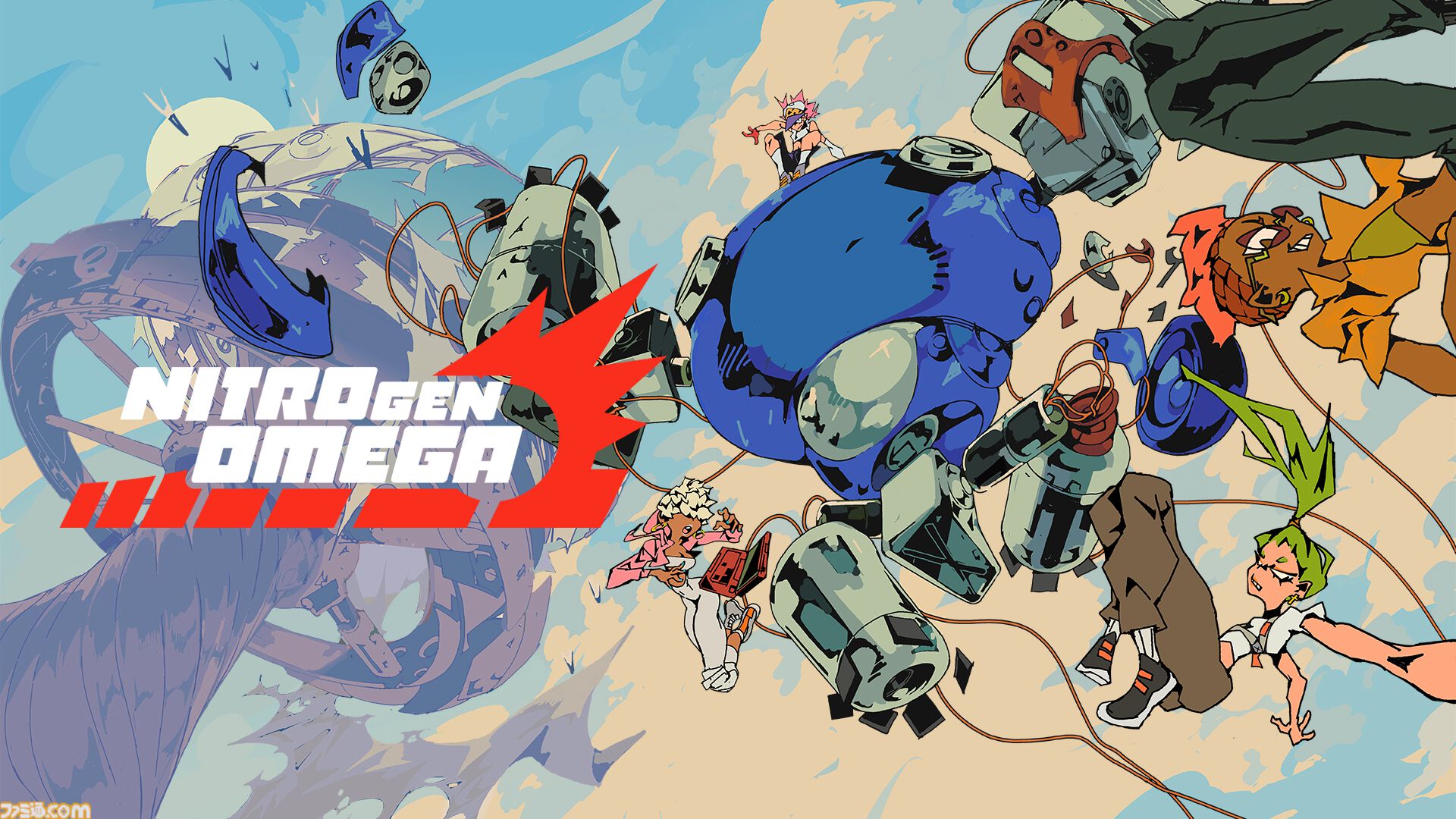 『NITRO GEN OMEGA』日本アニメにインスパイアされたシネマティックロボットバトルRPG、バトルやカスタマイズを体験できるデモ版を配信開始