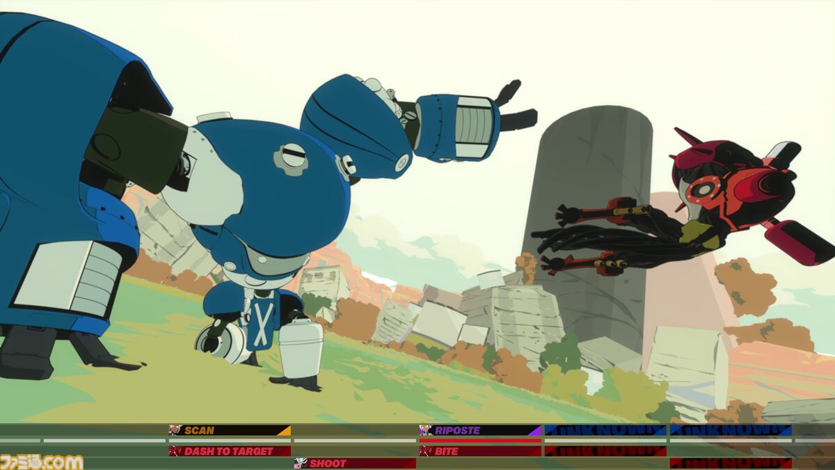 『NITRO GEN OMEGA』日本アニメにインスパイアされたシネマティックロボットバトルRPG、バトルやカスタマイズを体験できるデモ版を配信開始