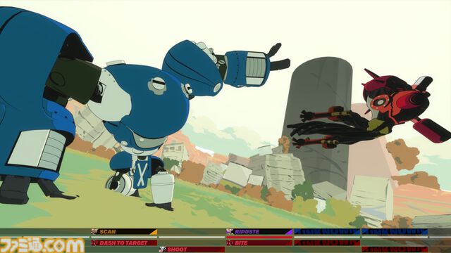 『NITRO GEN OMEGA』日本アニメにインスパイアされたシネマティックロボットバトルRPG、バトルやカスタマイズを体験できるデモ版を配信開始
