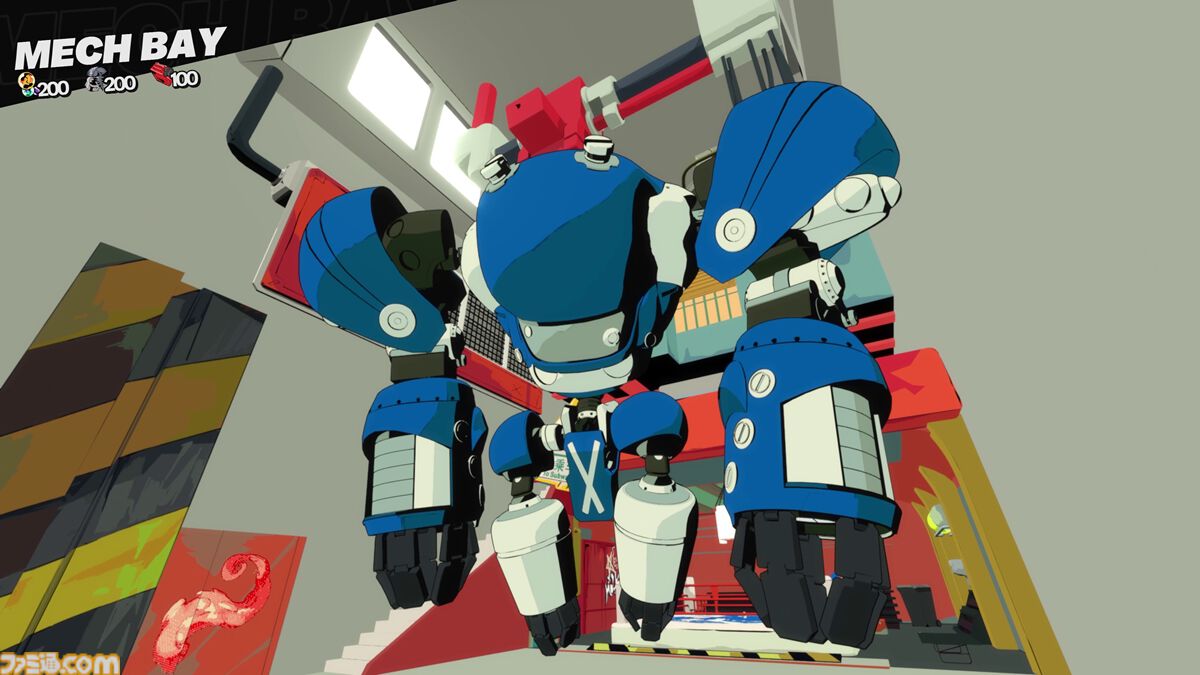 『NITRO GEN OMEGA』日本アニメにインスパイアされたシネマティックロボットバトルRPG、バトルやカスタマイズを体験できるデモ版を配信開始