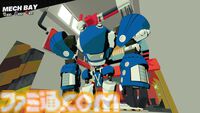 『NITRO GEN OMEGA』日本アニメにインスパイアされたシネマティックロボットバトルRPG、バトルやカスタマイズを体験できるデモ版を配信開始