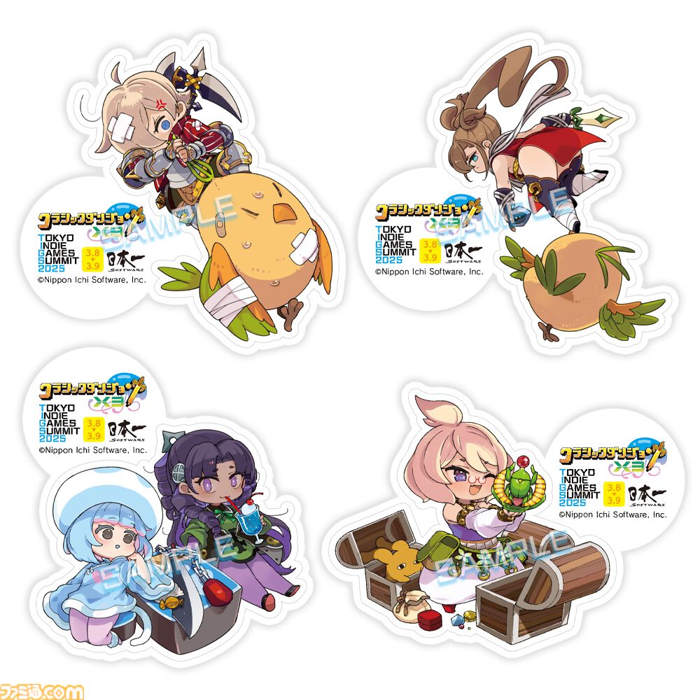 クラシックダンジョンX3』体験会が“TOKYO INDIE GAMES SUMMIT 2025”で