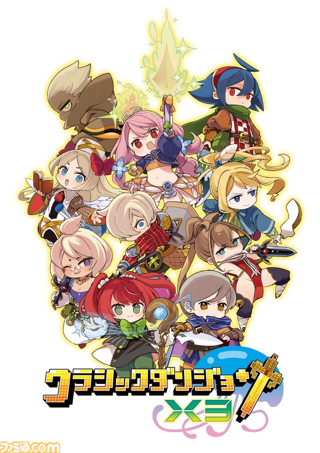 『クラシックダンジョンX3』体験会が“TOKYO INDIE GAMES SUMMIT 2025”で実施。新作グッズや限定アクリルコースターの販売も