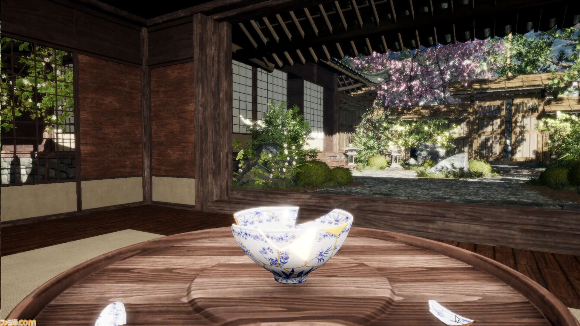 『KINTSUGI』日本伝統の修復技法“金継ぎ”から着想を得た割れた器の3Dパズルゲーム。Steamにて体験版が配信中