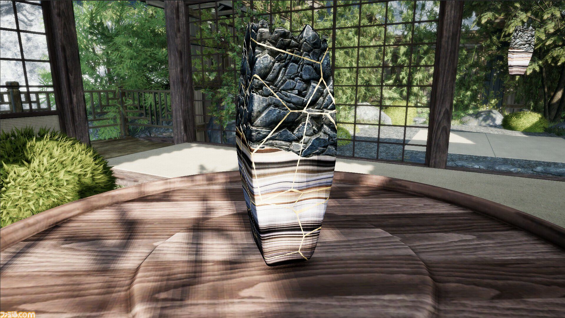 『KINTSUGI』日本伝統の修復技法“金継ぎ”から着想を得た割れた器の3Dパズルゲーム。Steamにて体験版が配信中