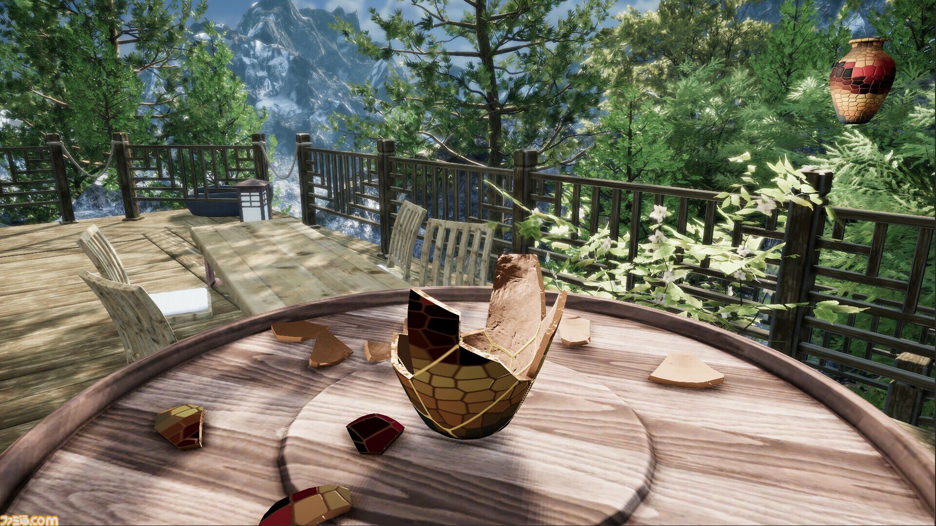 『KINTSUGI』日本伝統の修復技法“金継ぎ”から着想を得た割れた器の3Dパズルゲーム。Steamにて体験版が配信中