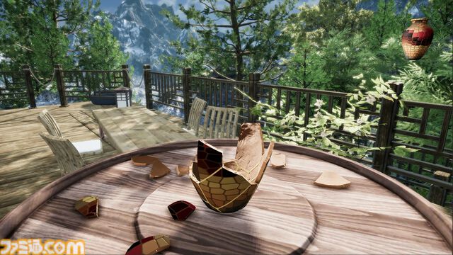 『KINTSUGI』日本伝統の修復技法“金継ぎ”から着想を得た割れた器の3Dパズルゲーム。Steamにて体験版が配信中