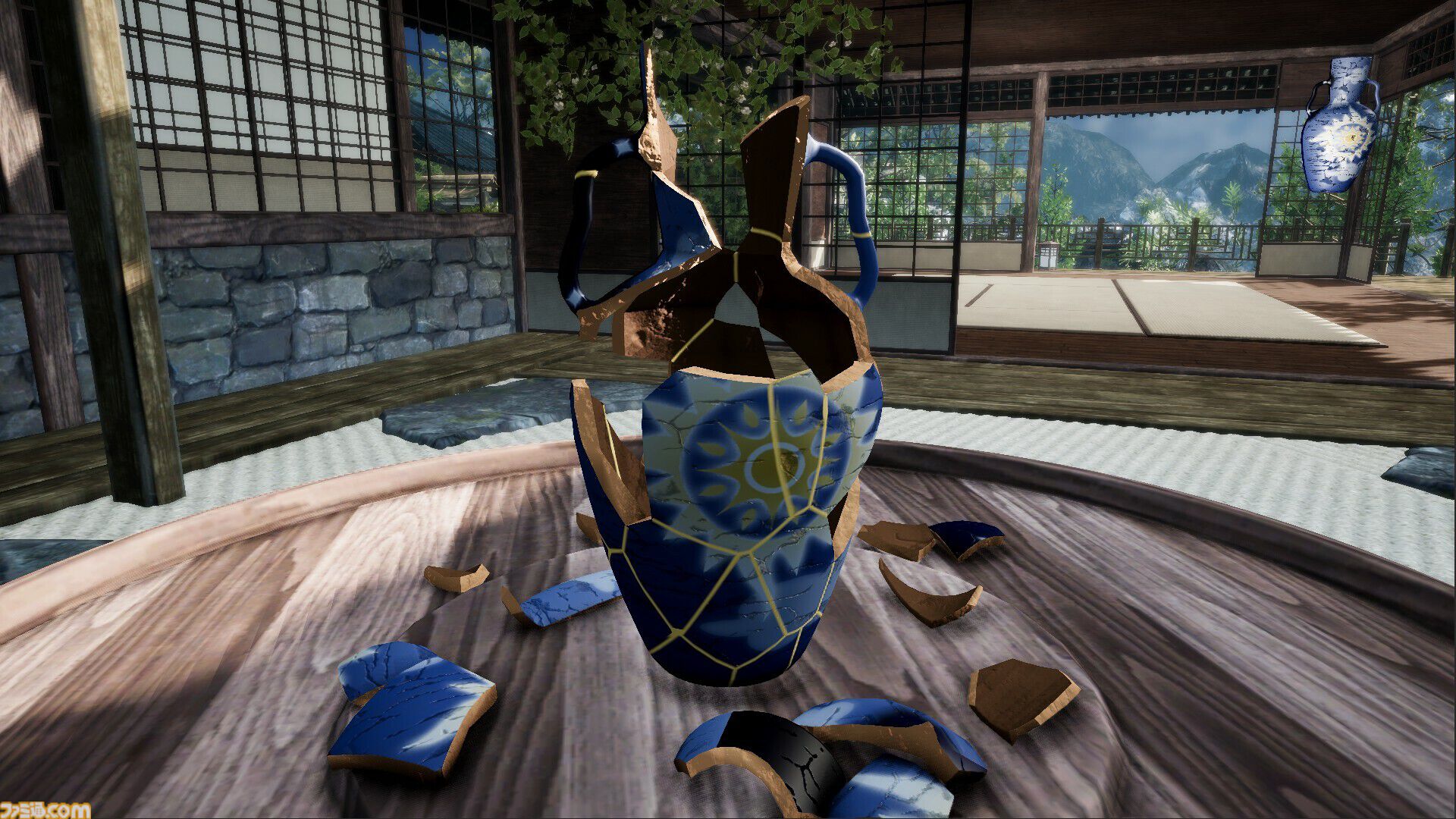 『KINTSUGI』日本伝統の修復技法“金継ぎ”から着想を得た割れた器の3Dパズルゲーム。Steamにて体験版が配信中