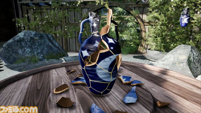 『KINTSUGI』日本伝統の修復技法“金継ぎ”から着想を得た割れた器の3Dパズルゲーム。Steamにて体験版が配信中