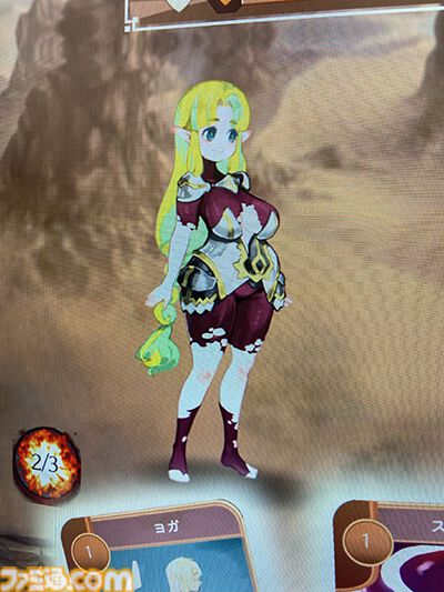 『Dress the Duel』着せ替えが鍵を握るデッキ構築ローグライク。装備を重ねるか、脱ぎ捨てて火力を出すかの駆け引きがたまらない。そしてなにより女の子がもちもち【東京ゲームダンジョン7】