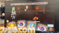 『Dress the Duel』着せ替えが鍵を握るデッキ構築ローグライク。装備を重ねるか、脱ぎ捨てて火力を出すかの駆け引きがたまらない。そしてなにより女の子がもちもち【東京ゲームダンジョン7】