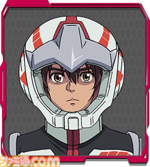 画像ページ (4/5) 『ガンダムUCE』ムーンガンダム＆ユッタ・カーシムが