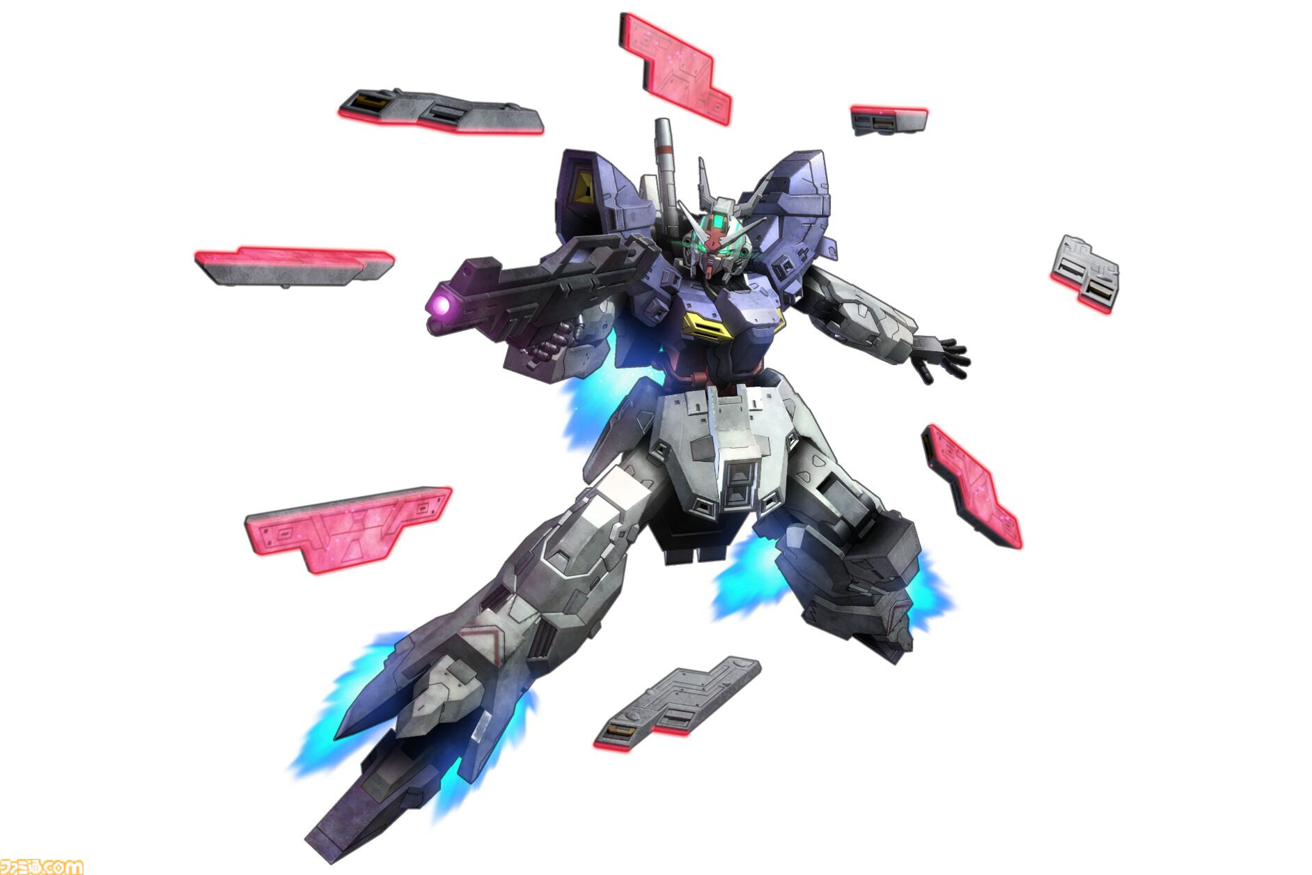 ガンダムUCE』ムーンガンダム＆ユッタ・カーシムが新登場する極