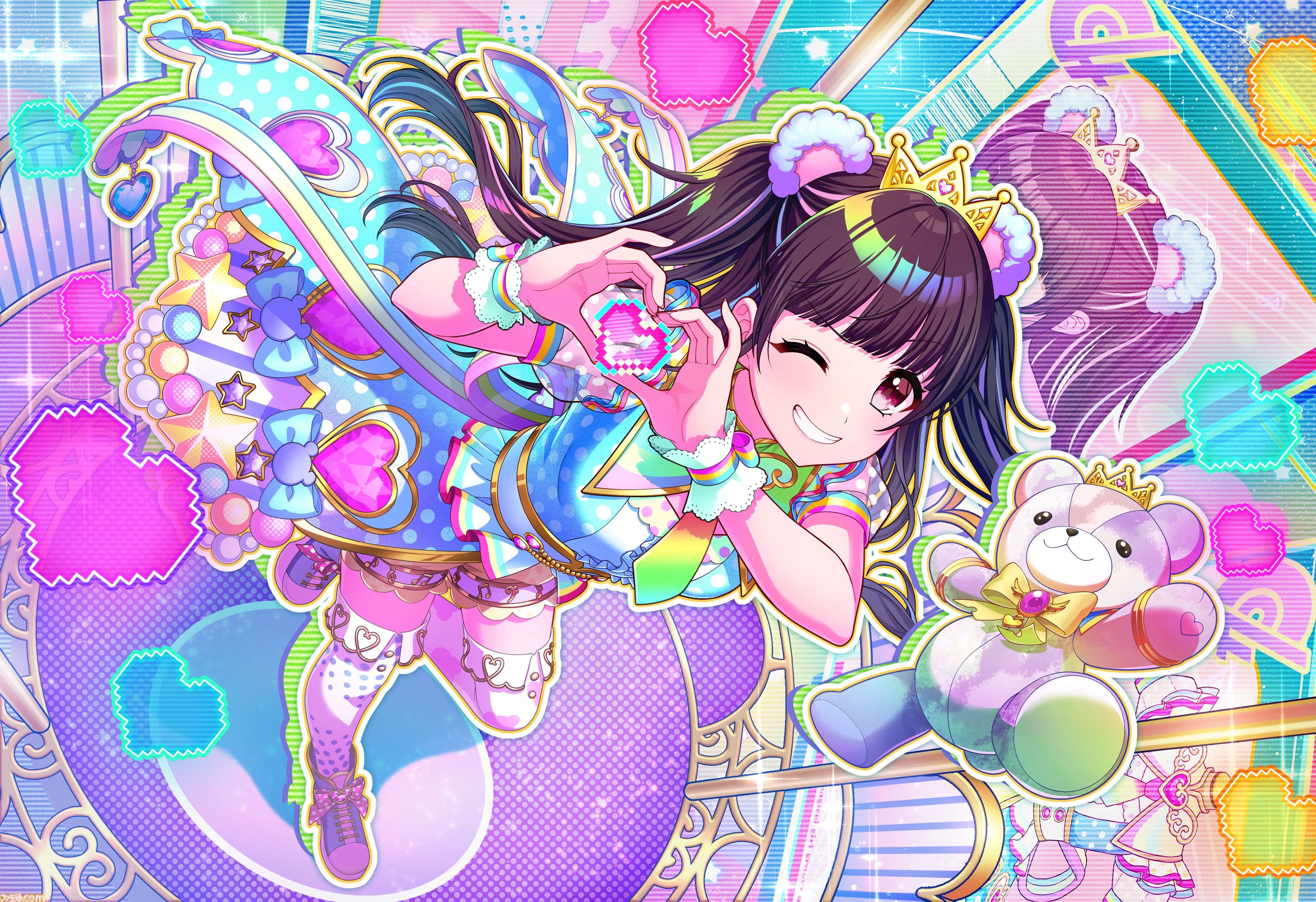 グルミク』3.5周年を記念してガチャチケット5枚＆ダイヤ最大6000個が