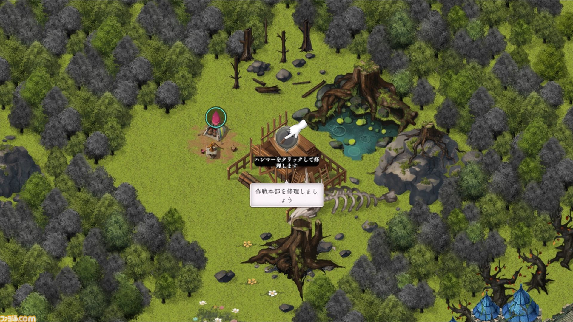 『ReOath-巨神と誓女 外典-』レビュー。ちまちまシミュレーション好きは必見。ブラウザゲームはこういうのでいい。こういうのがいい【サ終ゲームのキャラが復活して登場】