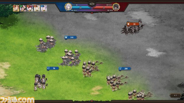『ReOath-巨神と誓女 外典-』レビュー。ちまちまシミュレーション好きは必見。ブラウザゲームはこういうのでいい。こういうのがいい【サ終ゲームのキャラが復活して登場】