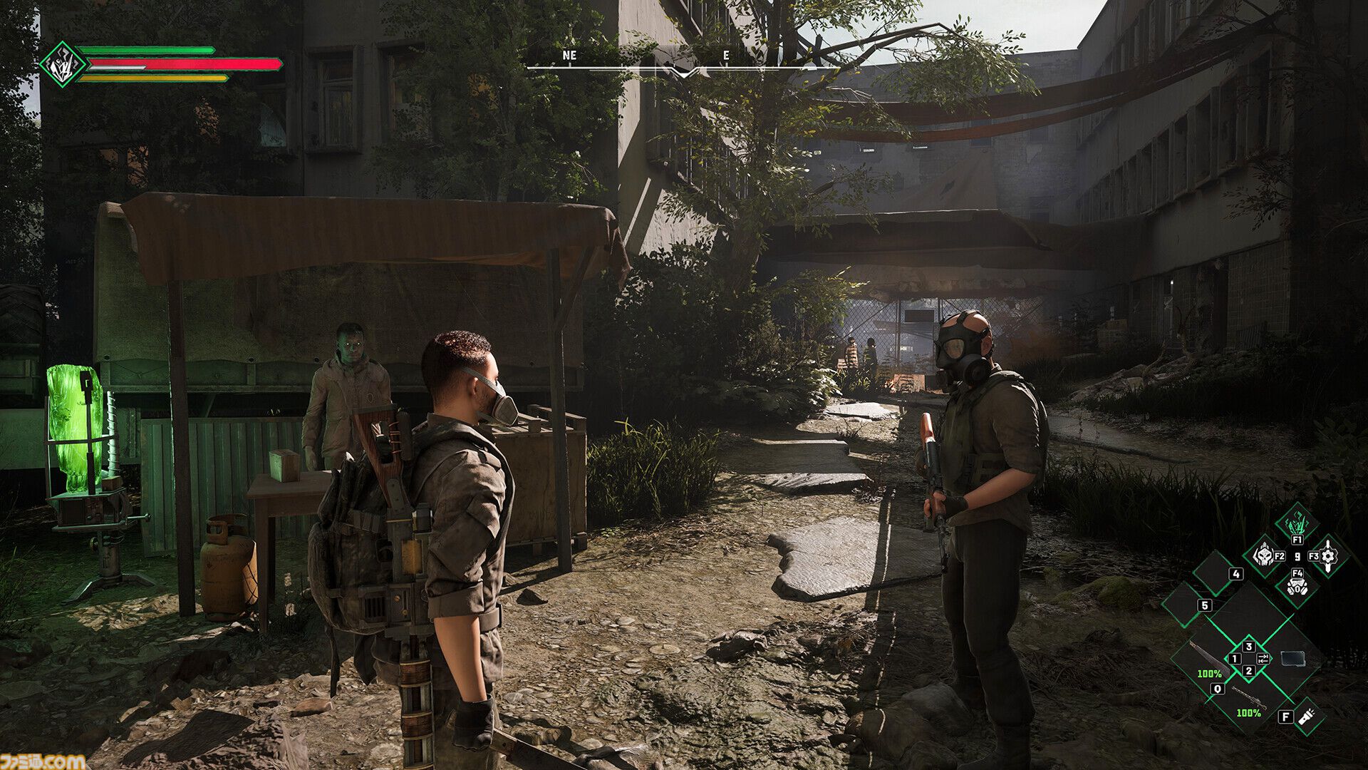 『Chernobylite 2』チェルノブイリ立入禁止区域を巡るオープンワールドアクションRPG、体験版が配信開始。一人称視点＆三人称視点の両方を試せる