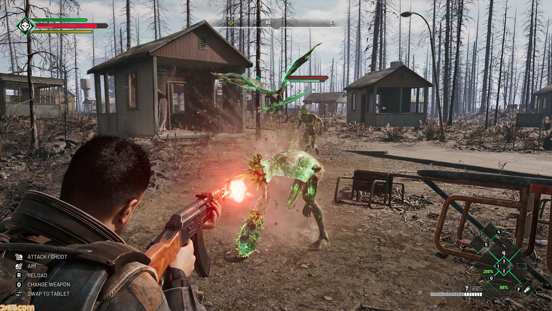 『Chernobylite 2』チェルノブイリ立入禁止区域を巡るオープンワールドアクションRPG、体験版が配信開始。一人称視点＆三人称視点の両方を試せる