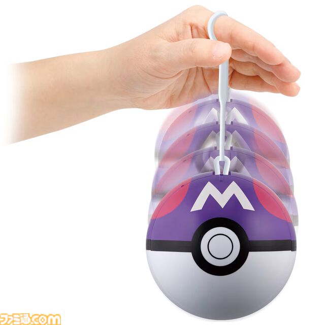 『ポケモン』モンスターボール・マスターボールデザインの“アイスだヨーヨー”が発売。ボールをヨーヨーにして遊びながら、アイスが作れちゃうふしぎなアイテム