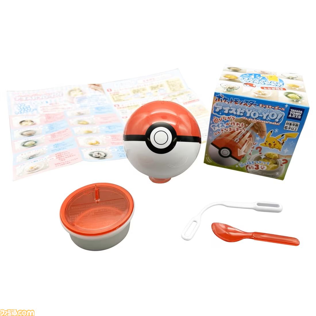 ポケモン』モンスターボール・マスターボールデザインの“アイスだ