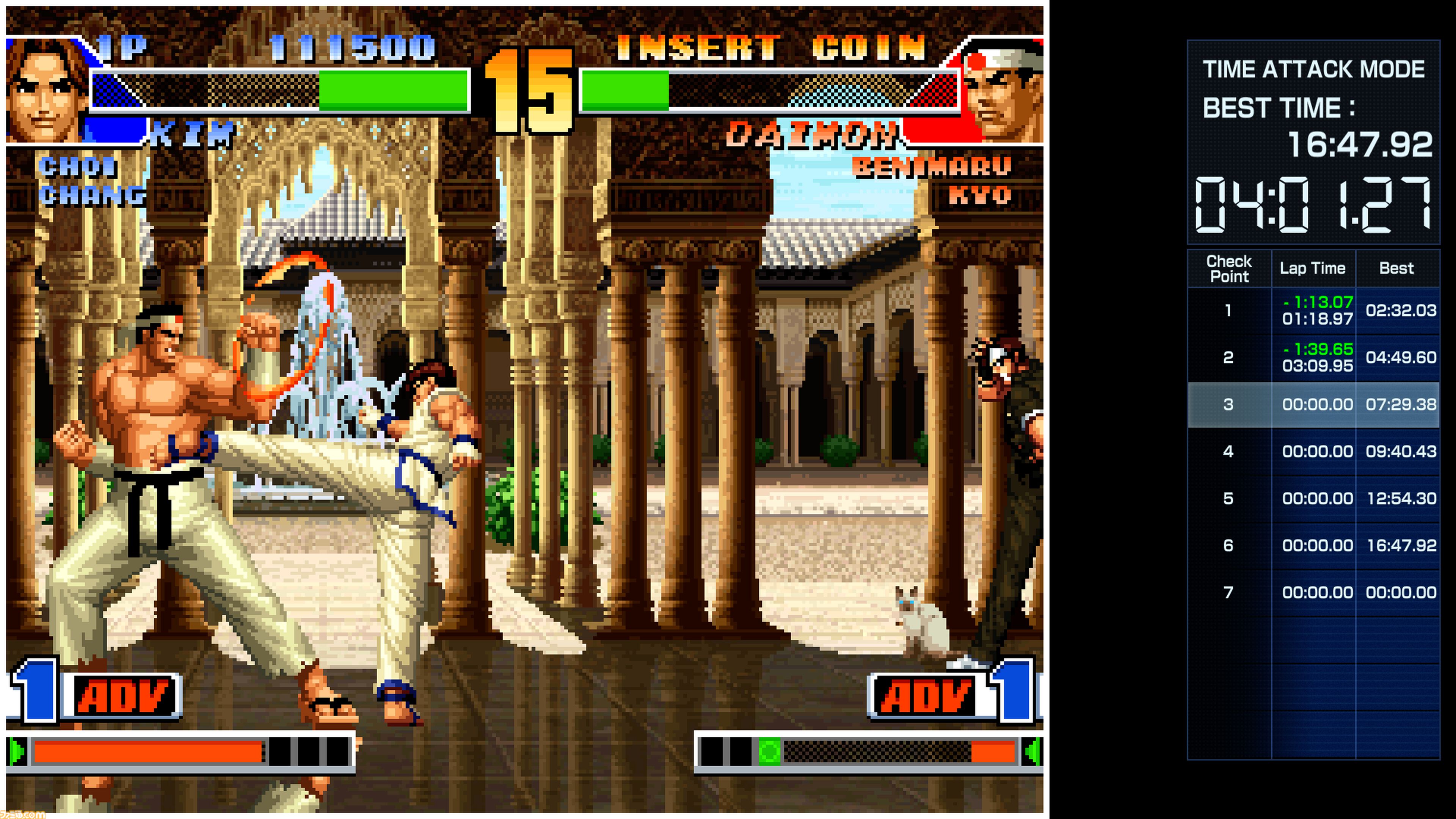 『アケアカ2NEOGEO』第1弾『KOF’98』が明日（2/27）より配信開始。タイムアタック、オンライン対戦が追加。巻き戻し、クイックスタートなど機能面の強化も