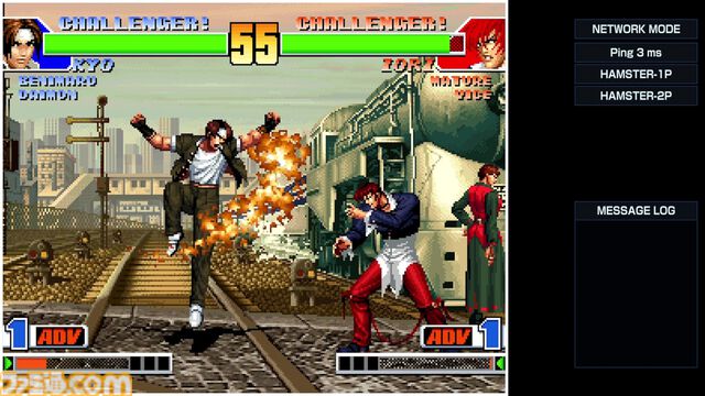 『アケアカ2NEOGEO』第1弾『KOF’98』が明日（2/27）より配信開始。タイムアタック、オンライン対戦が追加。巻き戻し、クイックスタートなど機能面の強化も