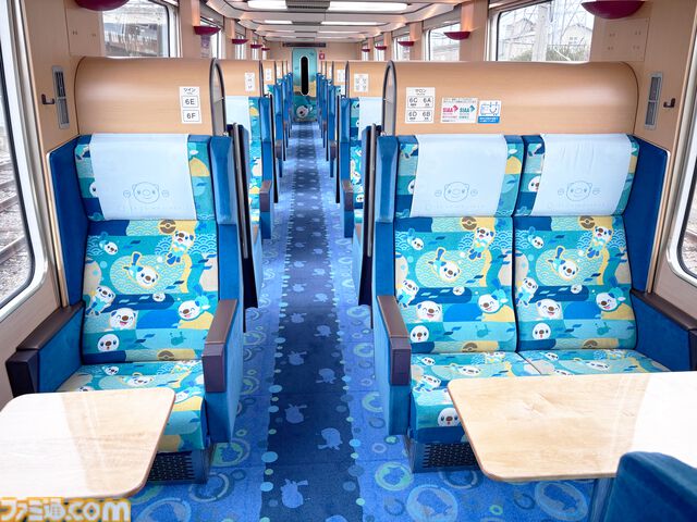 【ポケモン】ミジュマルづくしの列車“ミジュマルライナー”が2月27日より運行開始。伊勢志摩ライナーに全面ラッピング