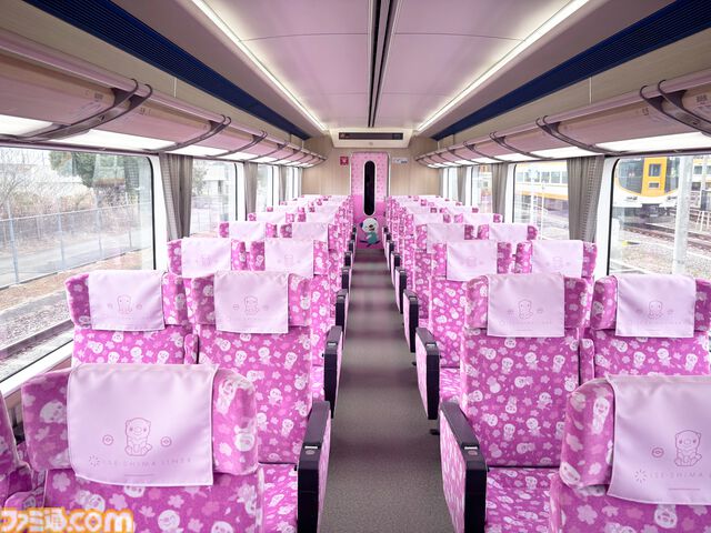 【ポケモン】ミジュマルづくしの列車“ミジュマルライナー”が2月27日より運行開始。伊勢志摩ライナーに全面ラッピング