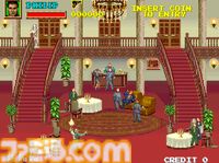 【アケアカ】『デッドコネクション』が明日（2/27）より配信開始。マフィア“ネロッツィアファミリー”に刑事が立ち向かうタイトーのアクションシューティング