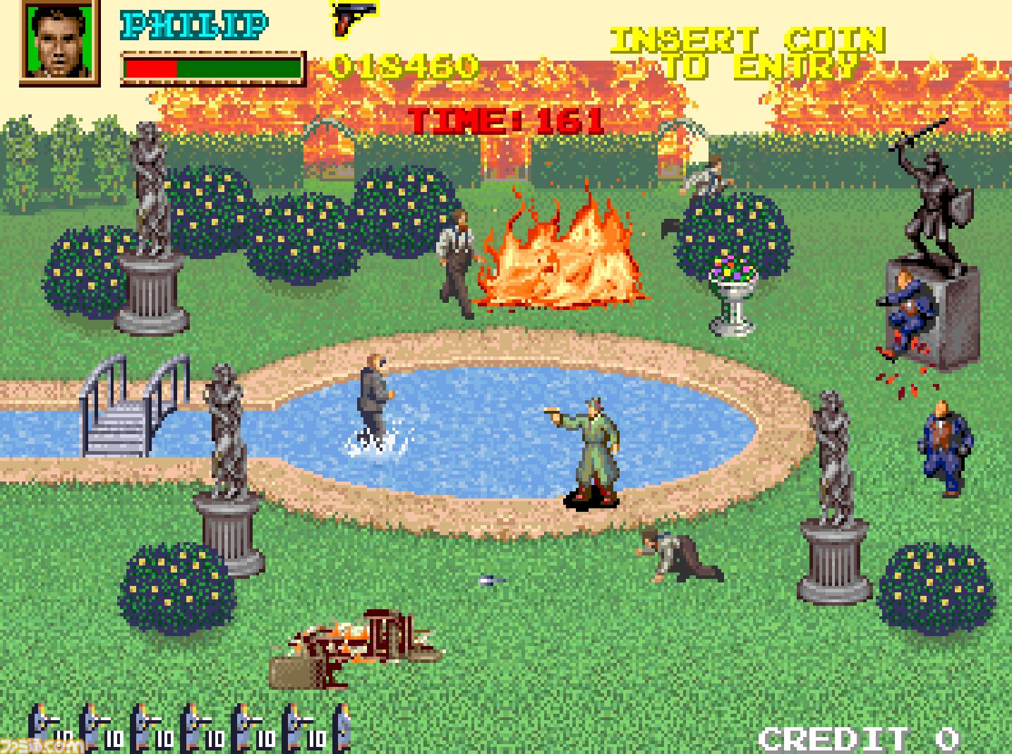 【アケアカ】『デッドコネクション』が明日（2/27）より配信開始。マフィア“ネロッツィアファミリー”に刑事が立ち向かうタイトーのアクションシューティング