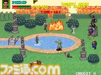 【アケアカ】『デッドコネクション』が明日（2/27）より配信開始。マフィア“ネロッツィアファミリー”に刑事が立ち向かうタイトーのアクションシューティング
