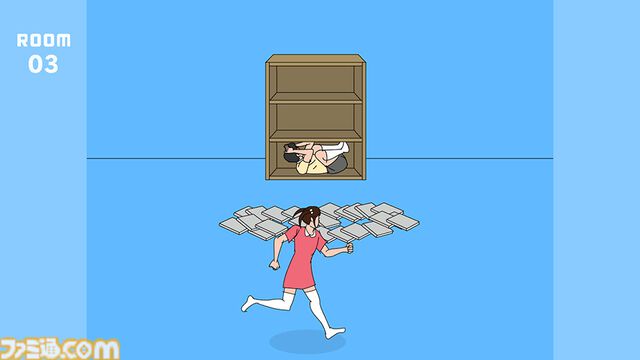 “幼少期あるある”を体験できる『ママにゲーム隠された コレクション』が本日（4/25）発売。日常をシュールに描いた脱出ゲーム4作を収録