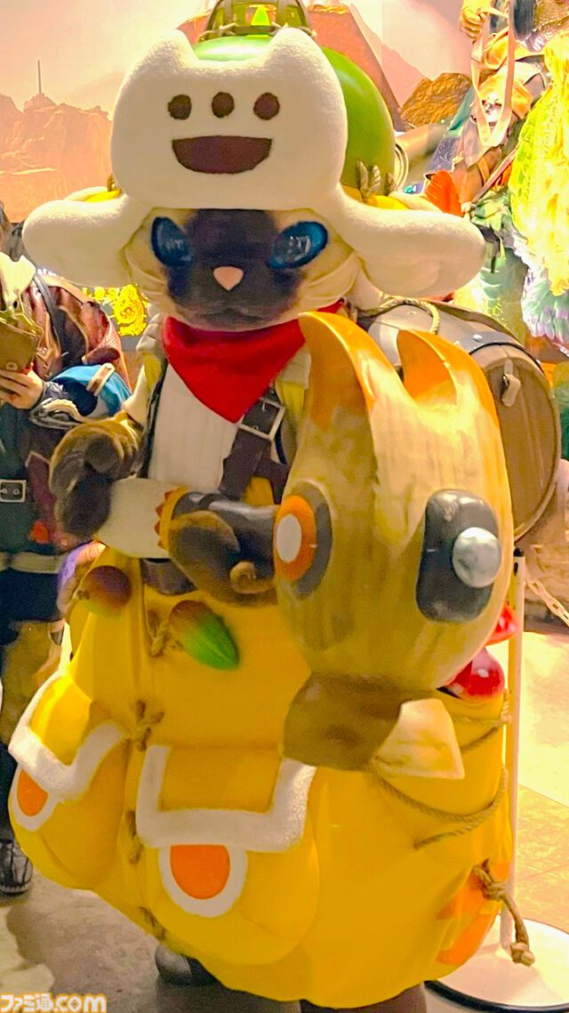 『モンハンワイルズ』イャンクックぬいぐるみはハンター必見のかわいさ！ アルシュベルド防具や等身大セクレトも展示する記念イベントが渋谷で開催