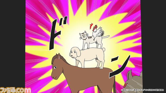 『ギャグマンガ日和GO』4月7日より放送開始。うえだゆうじ歌唱の主題歌『僕達のギャグマンガ⽇和』が聴けるメインPVが公開