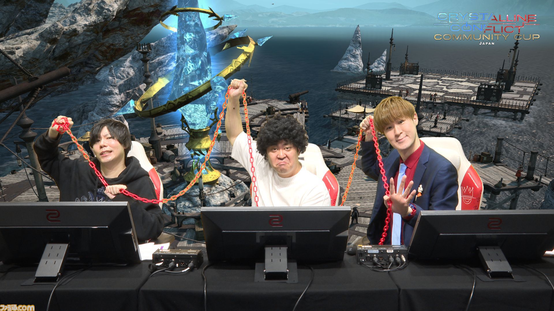 『FF14』クリスタルコンフリクト公式大会“コミュニティカップ2025”優勝チーム“Chronicle”＆運営チームインタビュー。「『FF14』のPvPは努力した結果がついてきやすいコンテンツ」
