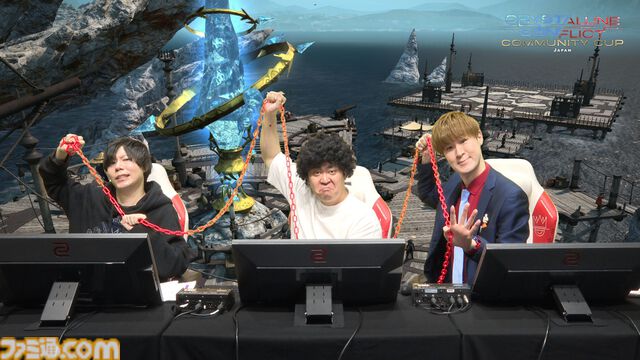『FF14』クリスタルコンフリクト公式大会“コミュニティカップ2025”優勝チーム“Chronicle”＆運営チームインタビュー。「『FF14』のPvPは努力した結果がついてきやすいコンテンツ」