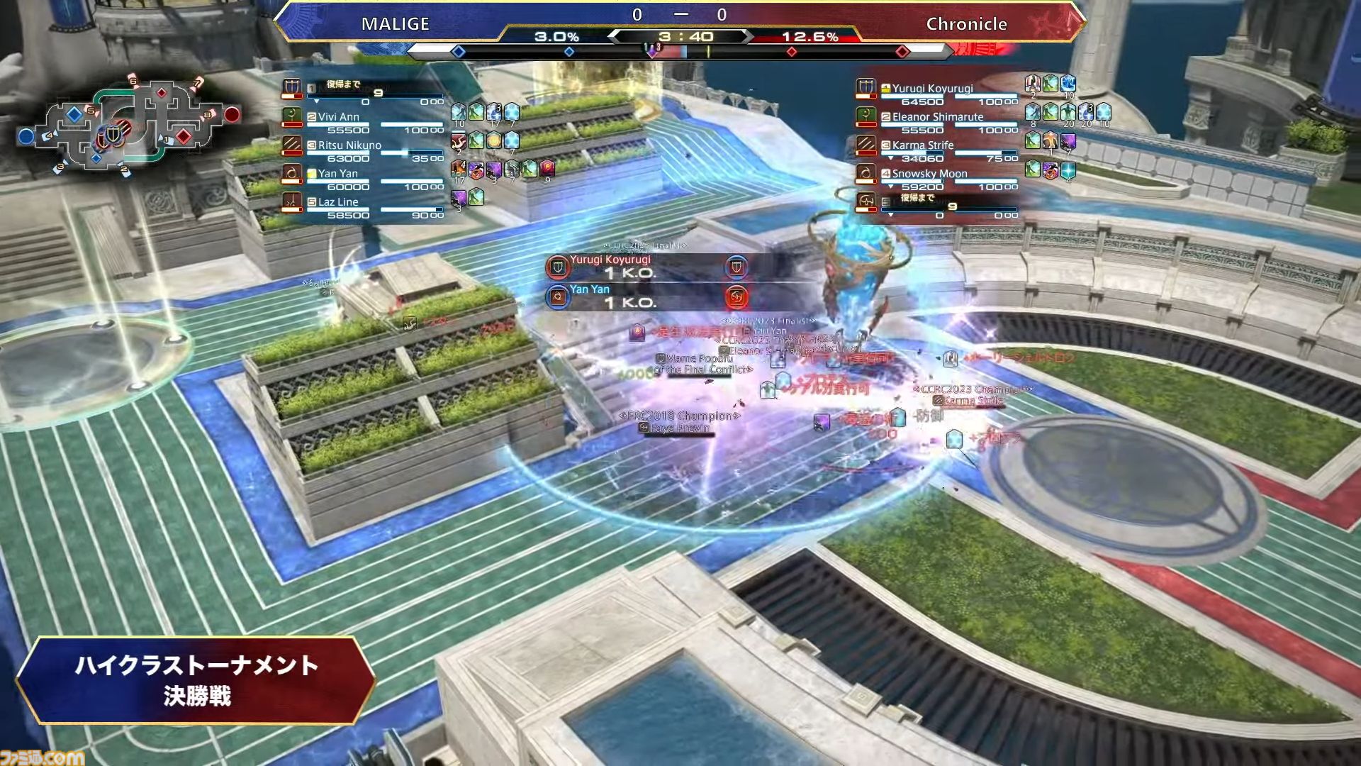 『FF14』クリスタルコンフリクト公式大会“コミュニティカップ2025”優勝チーム“Chronicle”＆運営チームインタビュー。「『FF14』のPvPは努力した結果がついてきやすいコンテンツ」