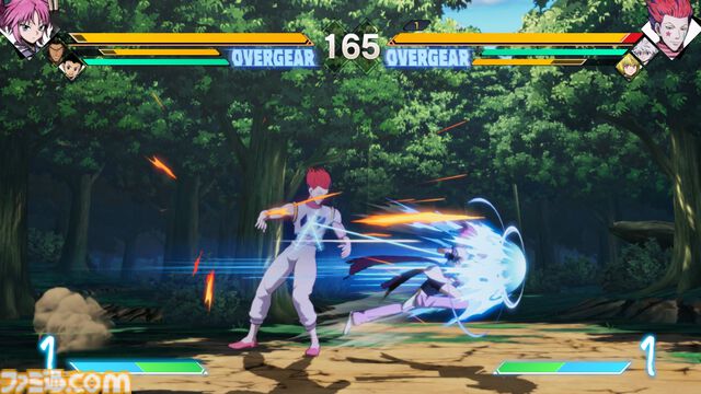 3vs3格ゲー『ハンター×ハンター ネンインパクト』試遊レビュー。ウボォーギンとマチも参戦。クラピカやレオリオの念能力も取り入れ、細部に工夫が見えるチーム対戦