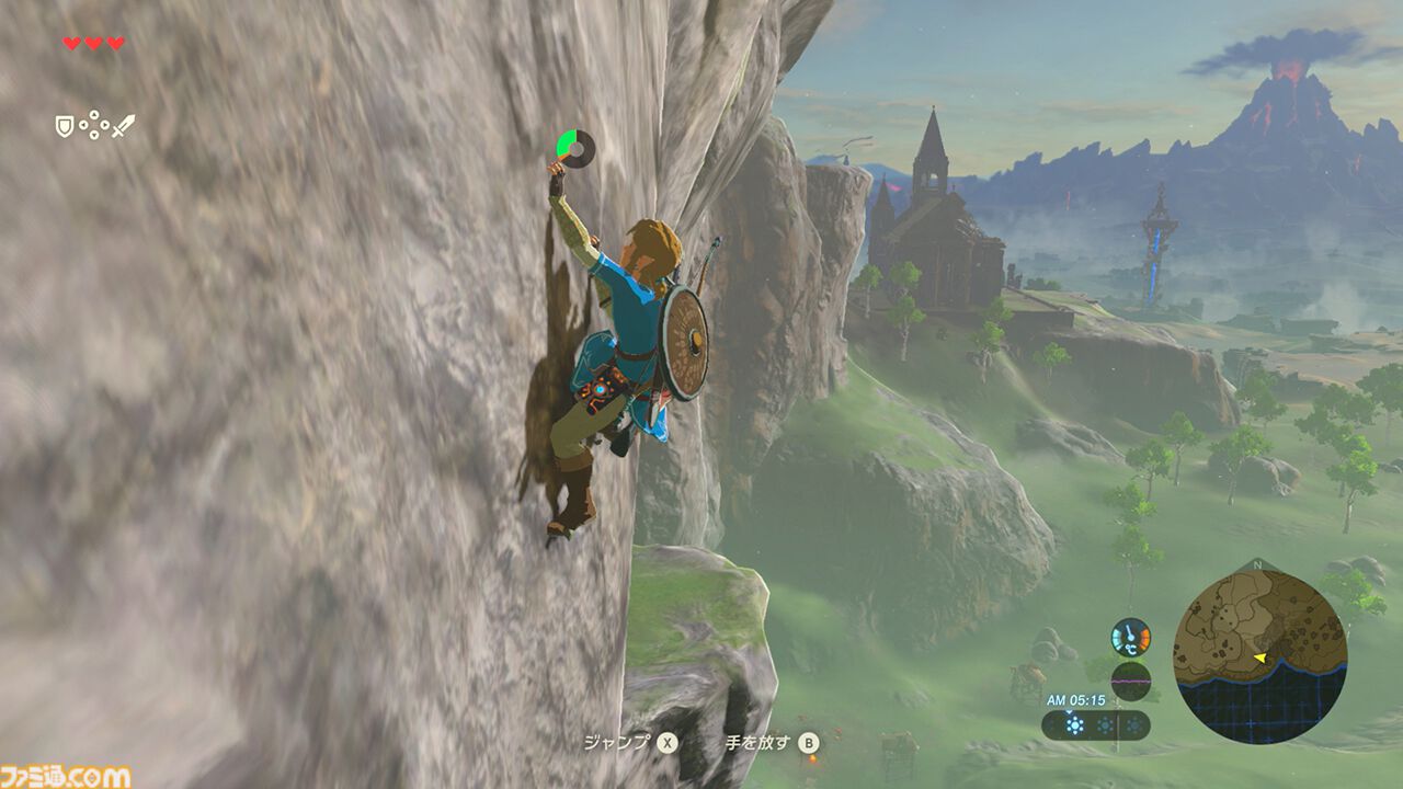 ゼルダの伝説 ブレス オブ ザ ワイルド』が発売された日。世界中