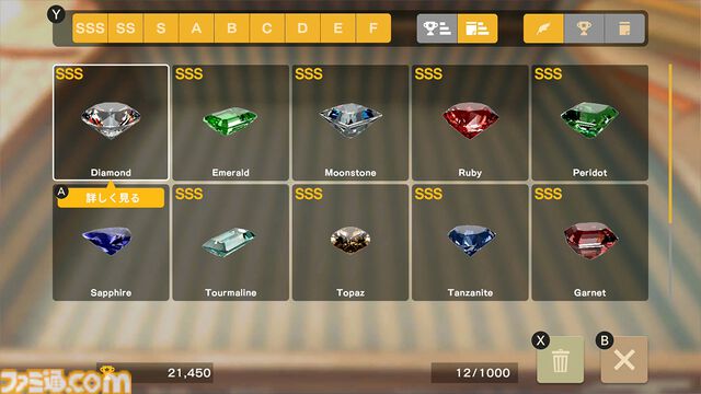 『LAPIDARY: Jewel Craft Simulator』Switch版が本日（2/27）発売。原石から宝石を作り出すクラフトシミュレーターゲーム