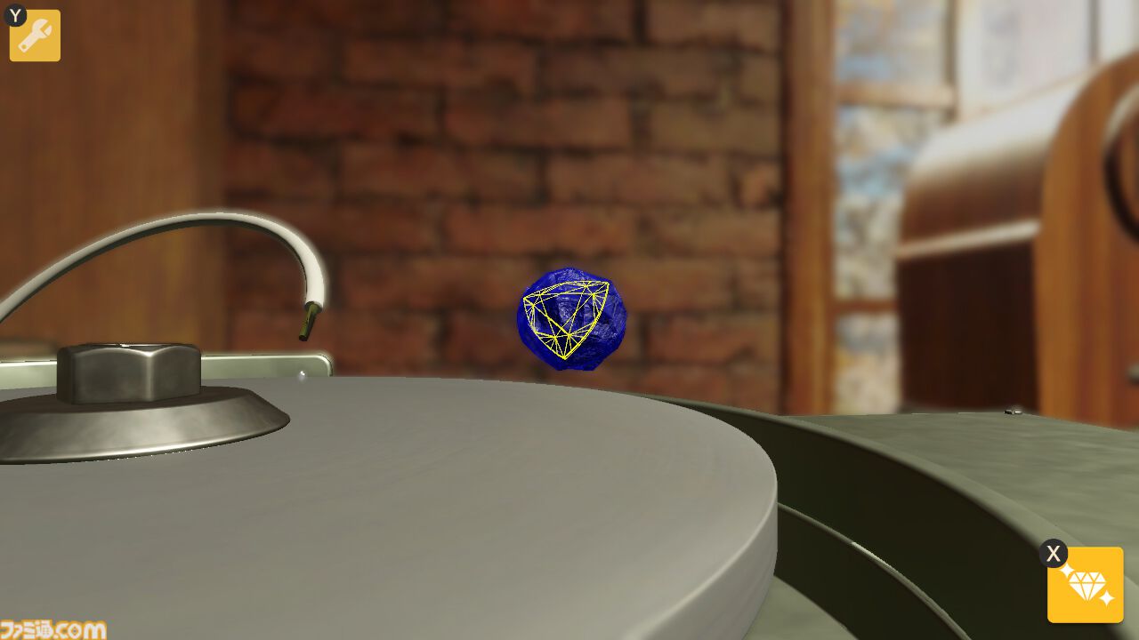 『LAPIDARY: Jewel Craft Simulator』Switch版が本日（2/27）発売。原石から宝石を作り出すクラフトシミュレーターゲーム
