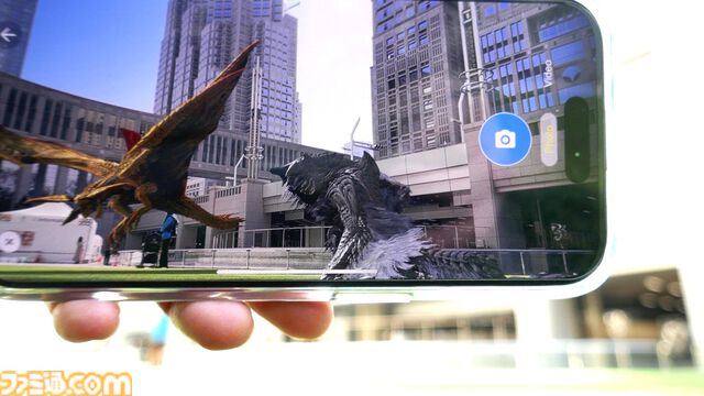 東京都庁に『モンスターハンターワイルズ』2大モンスターが襲来！ “鎖刃竜”アルシュベルドと“煌雷竜”レ・ダウの激闘をARで没入体験