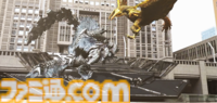 東京都庁に『モンスターハンターワイルズ』2大モンスターが襲来！ “鎖刃竜”アルシュベルドと“煌雷竜”レ・ダウの激闘をARで没入体験