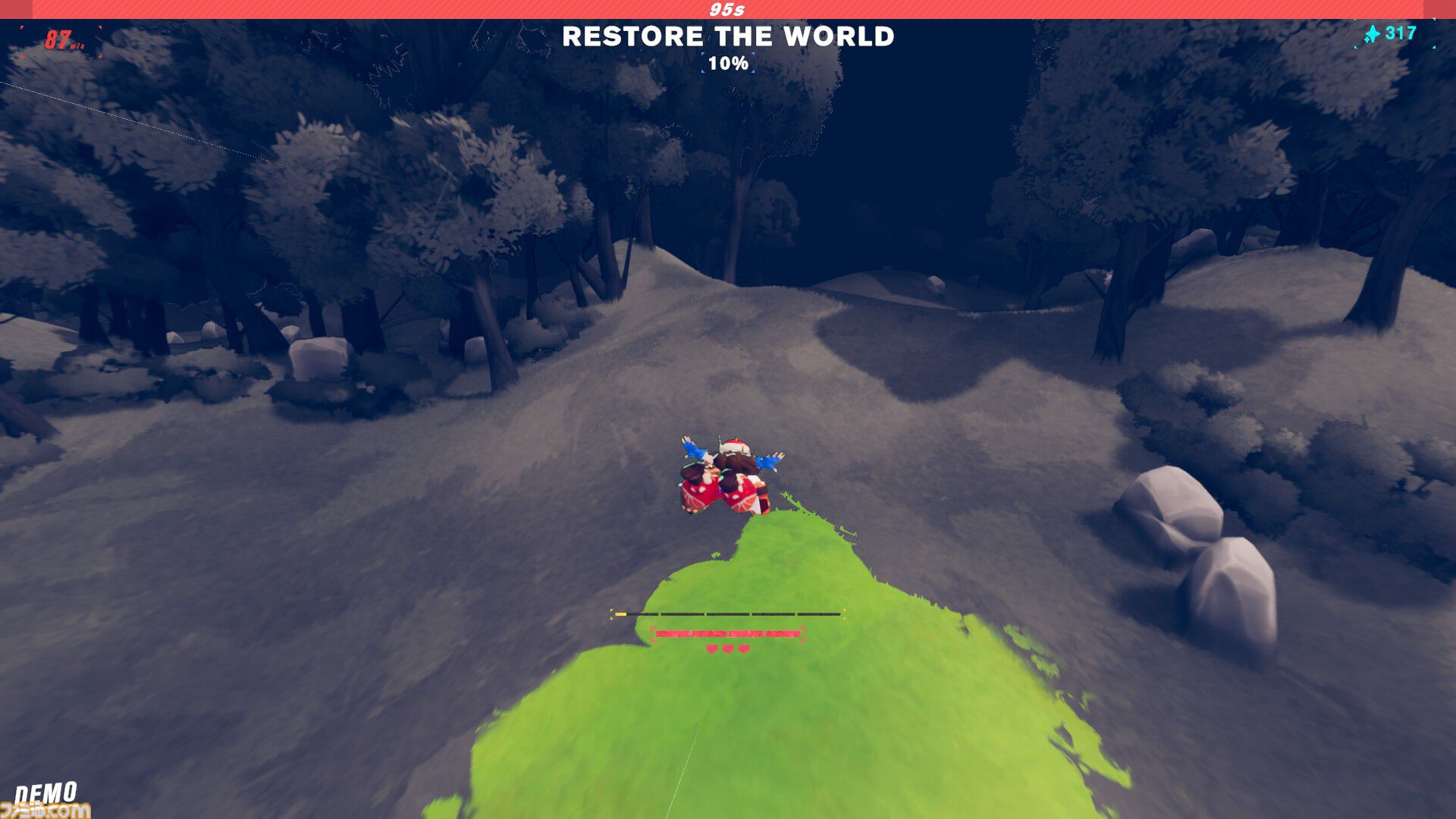 Haste: Broken Worlds』ひたすら速く走る、それが最高にキモチイイ