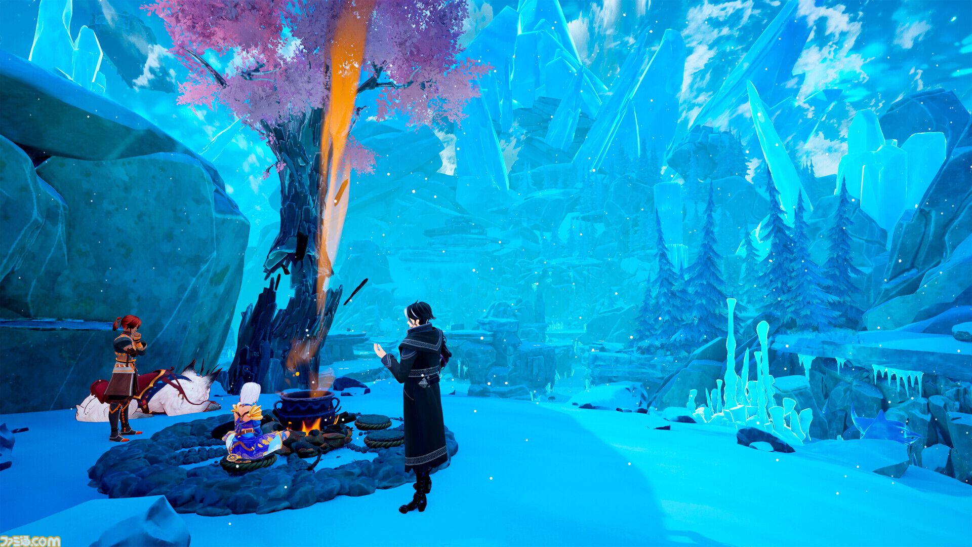 『Edge of Memories』光田康典やエミ・エヴァンス、風間雷太らが参加する海外産ファンタジーRPGが発表に。JRPGに影響を受けた『Edge of Eternity』の続編