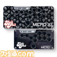 薄型軽量レバーレスコントローラー“SnackBox MICRO XL”5月15日発売。作動点1mmのKailhロープロファイルスイッチ“Amber”を使用