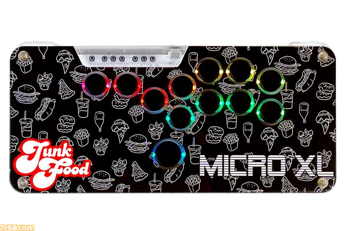 薄型軽量レバーレスコントローラー“SnackBox MICRO XL”5月15日発売 ...