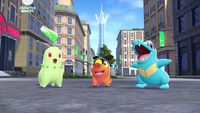 『ポケモンレジェンズZ-A（ゼットエー）』2025年秋に発売決定。メガシンカやキャラクター、バトルシステムが明らかに。最初の3匹はチコリータ、ポカブ、ワニノコ