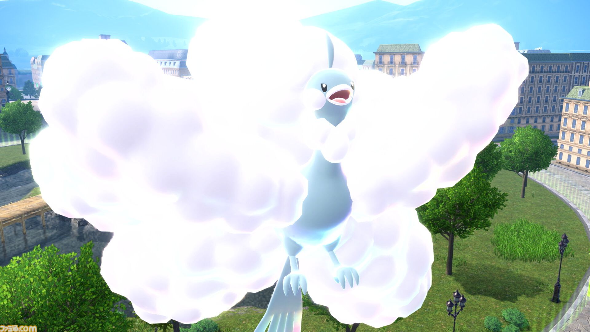 『ポケモンレジェンズZ-A（ゼットエー）』2025年秋に発売決定。メガシンカやキャラクター、バトルシステムが明らかに。最初の3匹はチコリータ、ポカブ、ワニノコ